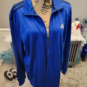 Mens Adidas 3 stripe jacket